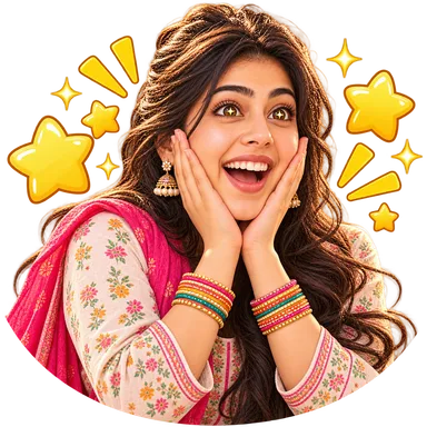 Adda celebratory sticker